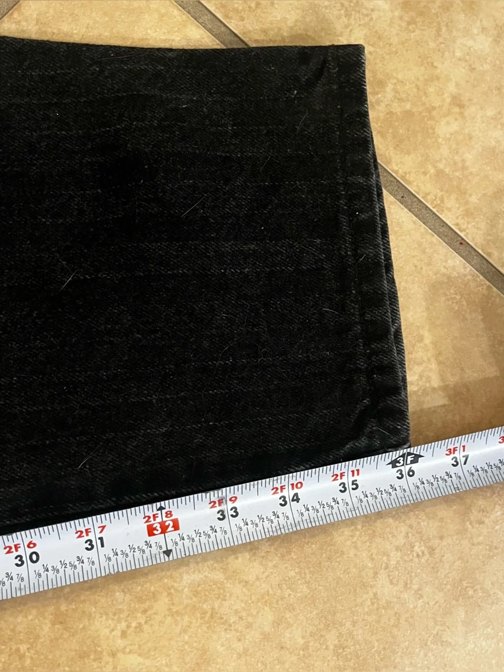 Vintage Rockies Rocky Mountain Jeans Western Womens Sz 15/16 30x36” Black Denim